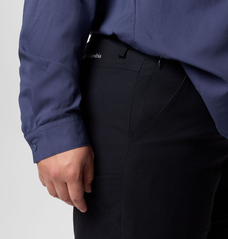 dame leslie falls lange shorts ii – pluss størrelse