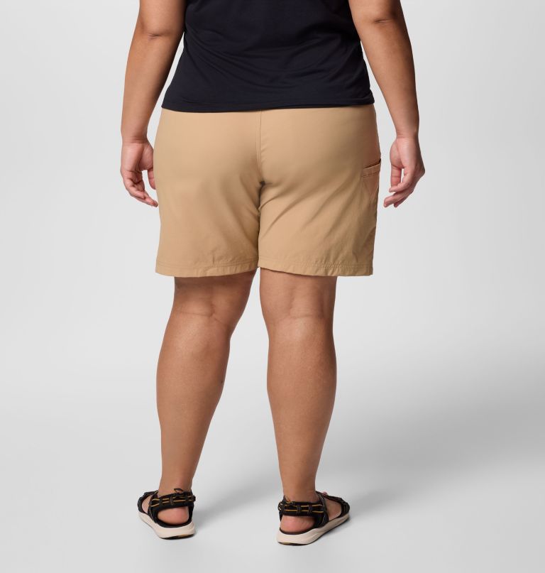dame leslie falls lange shorts ii – pluss størrelse