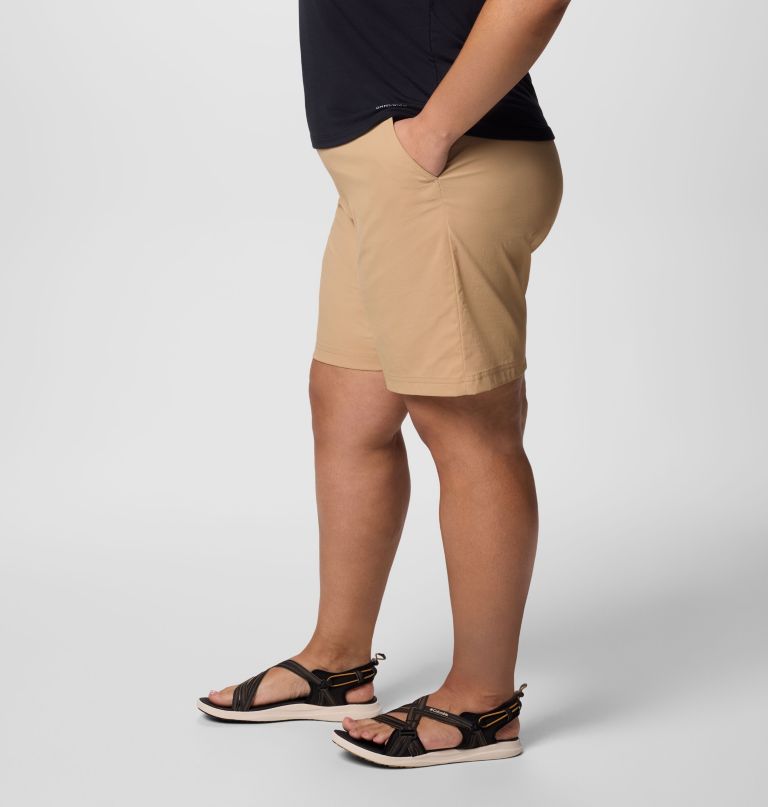 dame leslie falls lange shorts ii – pluss størrelse