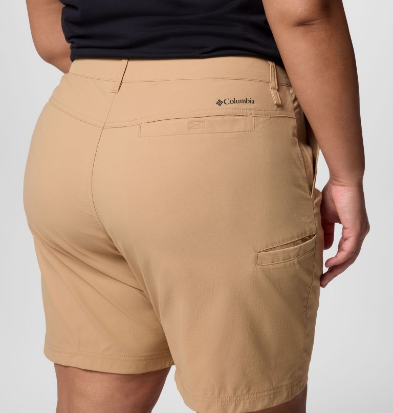 dame leslie falls lange shorts ii – pluss størrelse