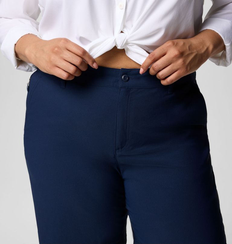 dame leslie falls lange shorts ii – pluss størrelse