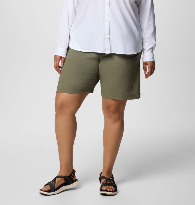 dame leslie falls lange shorts ii – pluss størrelse