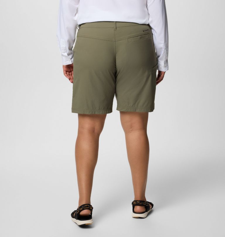 dame leslie falls lange shorts ii – pluss størrelse
