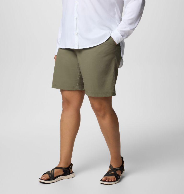 dame leslie falls lange shorts ii – pluss størrelse
