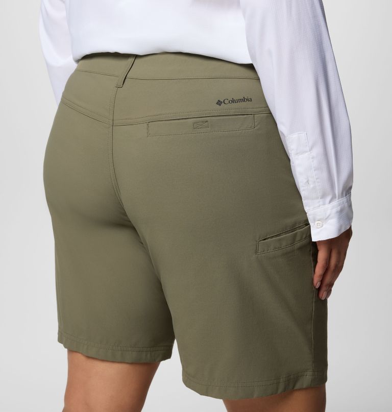 dame leslie falls lange shorts ii – pluss størrelse