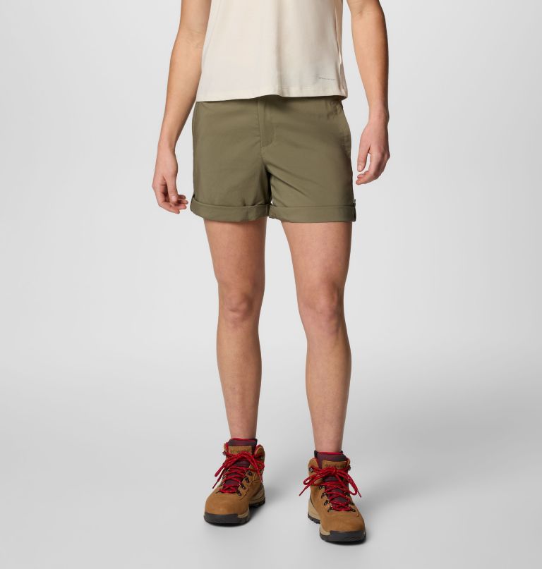 silver ridge utility shorts for kvinner
