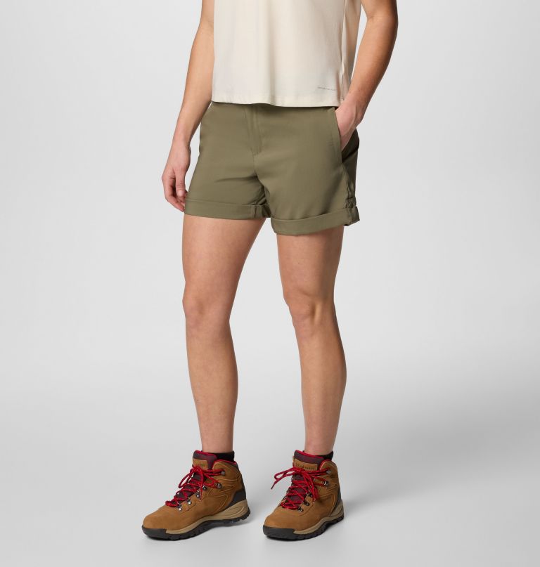 silver ridge utility shorts for kvinner