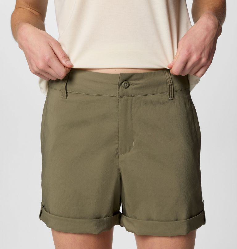 silver ridge utility shorts for kvinner