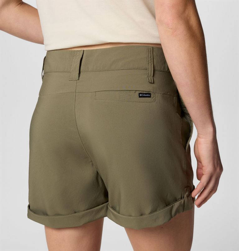 silver ridge utility shorts for kvinner