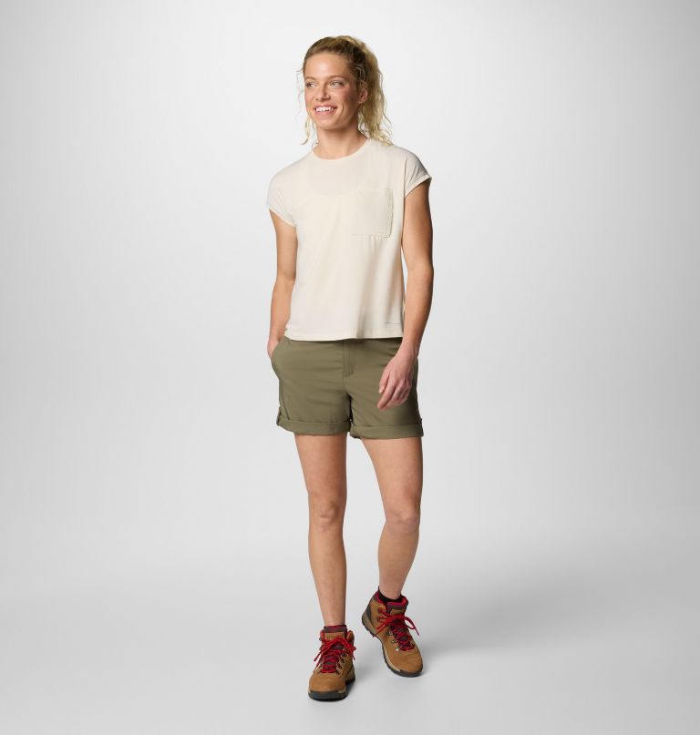 silver ridge utility shorts for kvinner