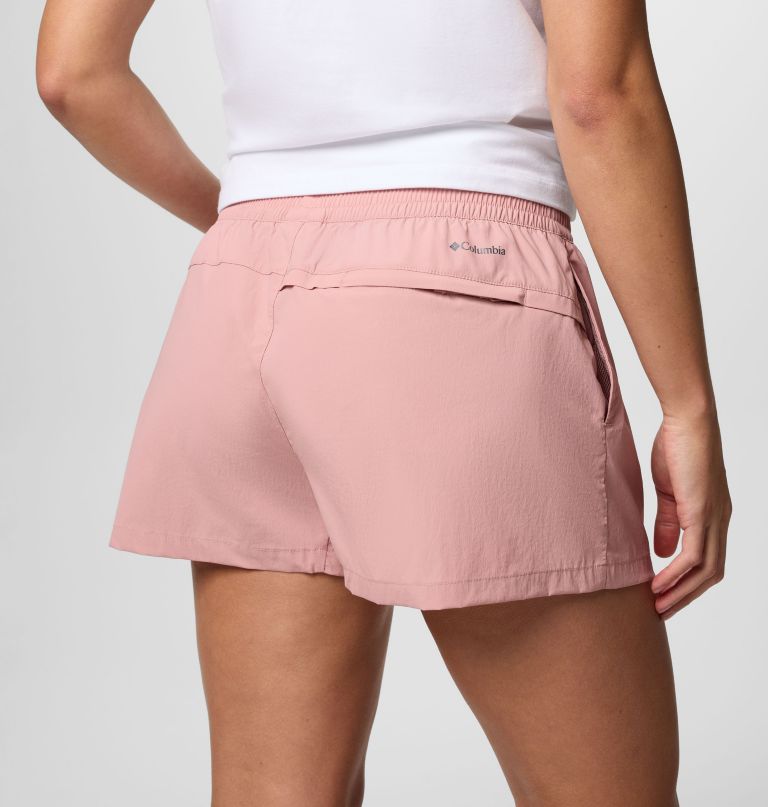 boundless trek active shorts for kvinner
