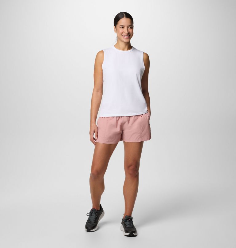 boundless trek active shorts for kvinner