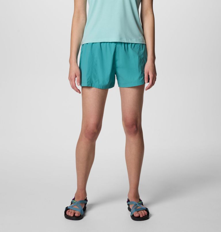 boundless trek active shorts for kvinner