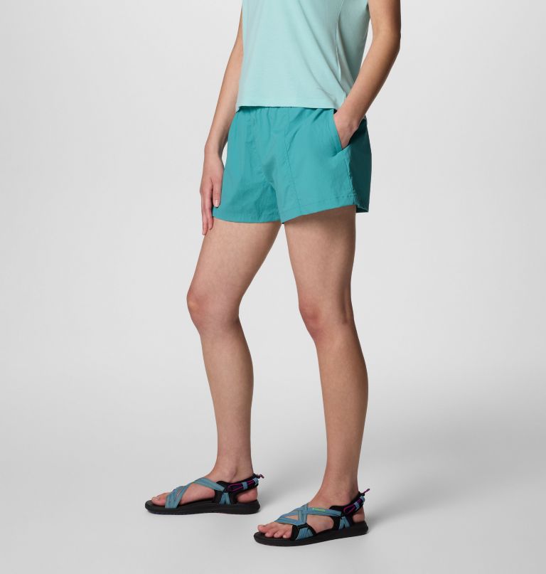 boundless trek active shorts for kvinner