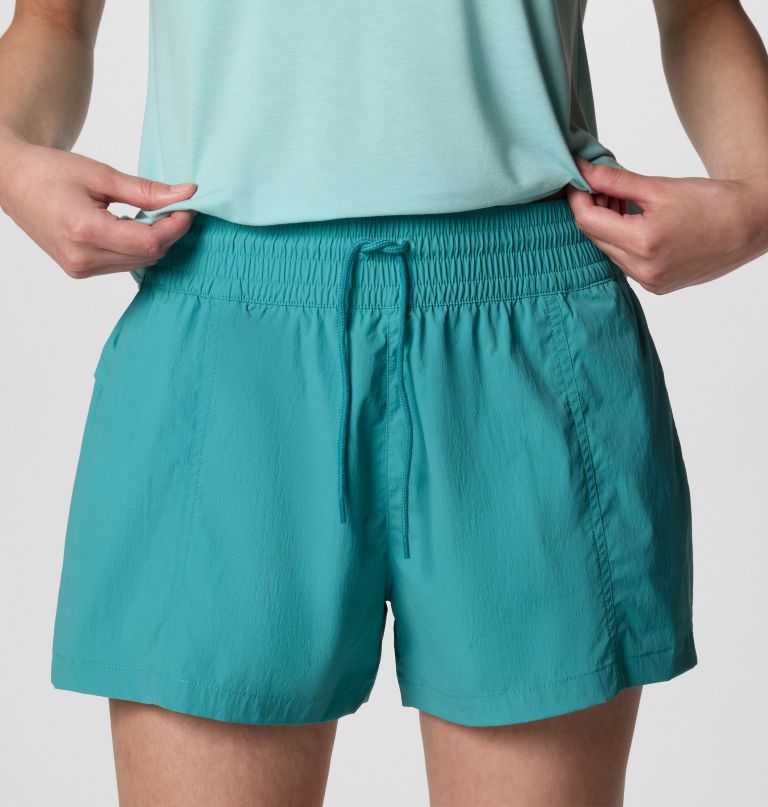 boundless trek active shorts for kvinner