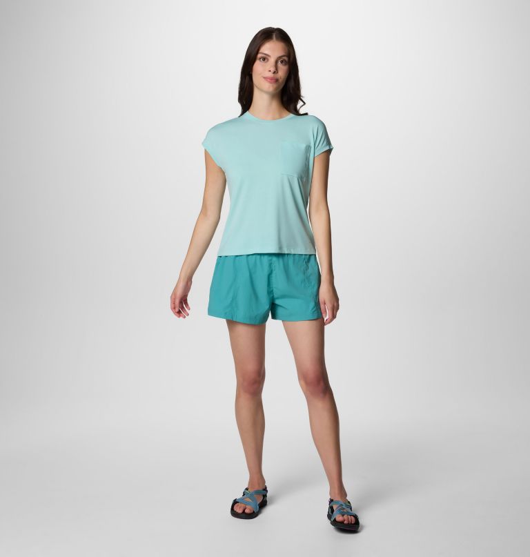 boundless trek active shorts for kvinner