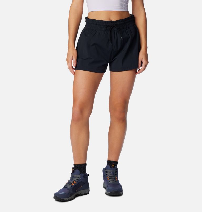 boundless trek active shorts for kvinner