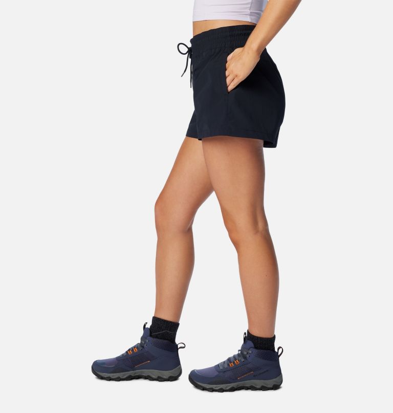 boundless trek active shorts for kvinner