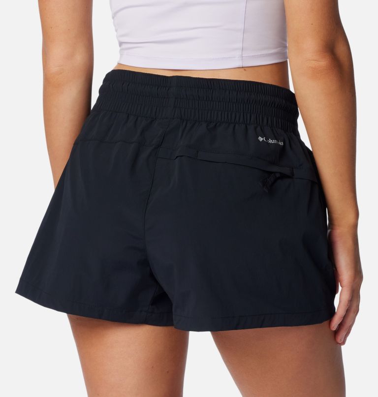 boundless trek active shorts for kvinner