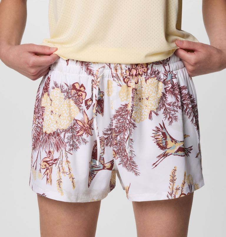 dameshorts med bogata bay-trykk ii