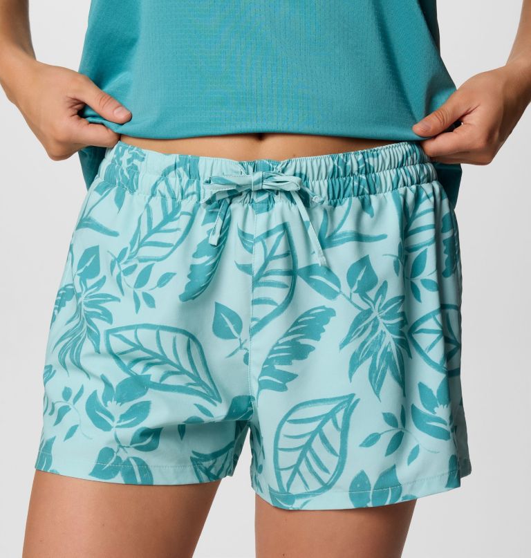 dameshorts med bogata bay-trykk ii