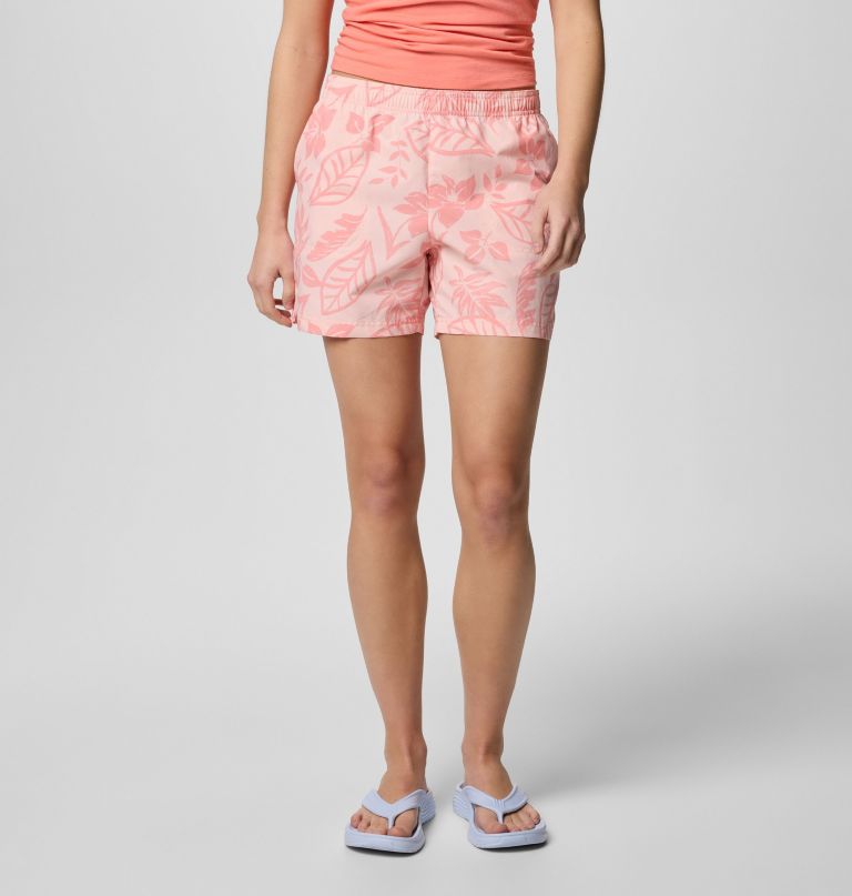 sandy river-shorts med trykk iii til dame