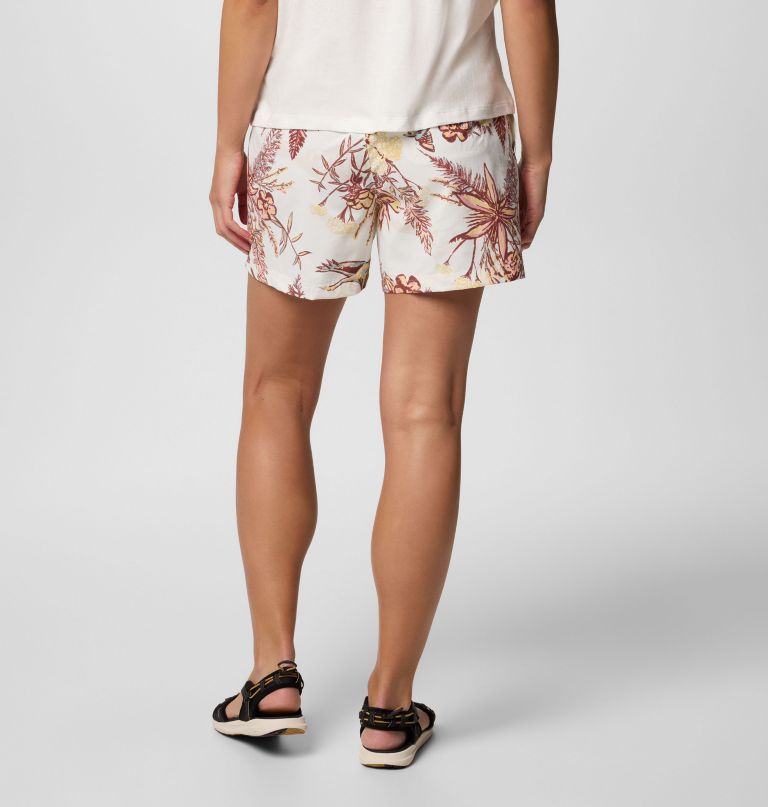 sandy river-shorts med trykk iii til dame