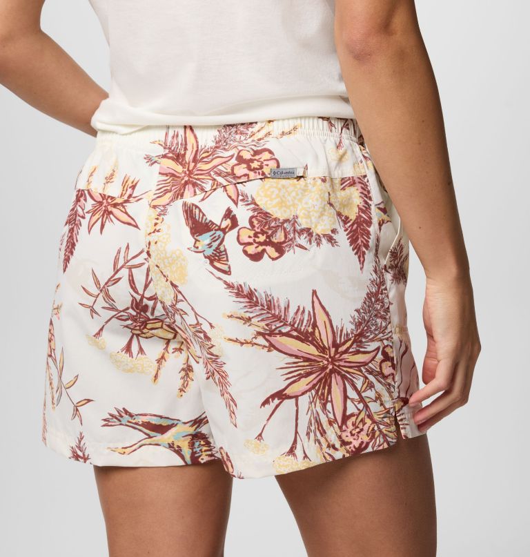 sandy river-shorts med trykk iii til dame