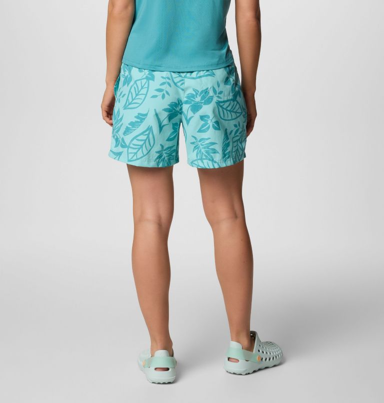 sandy river-shorts med trykk iii til dame