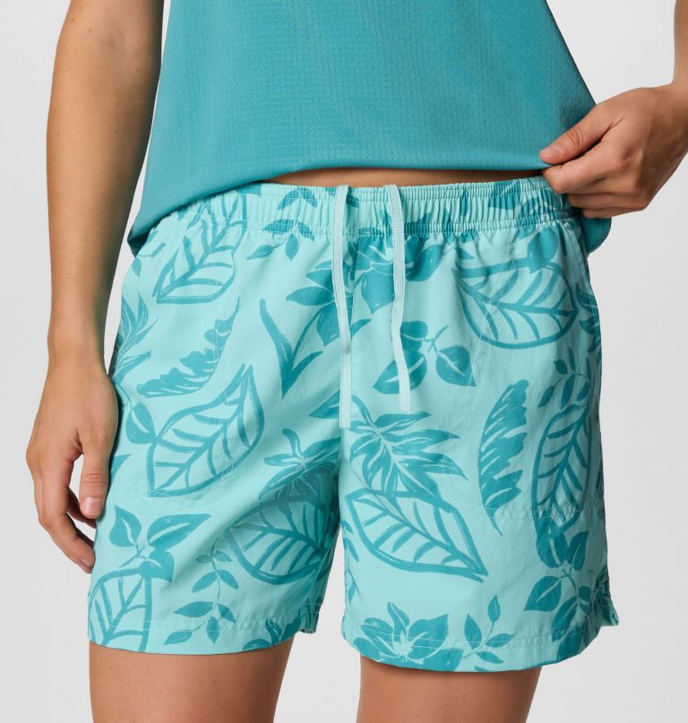 sandy river-shorts med trykk iii til dame