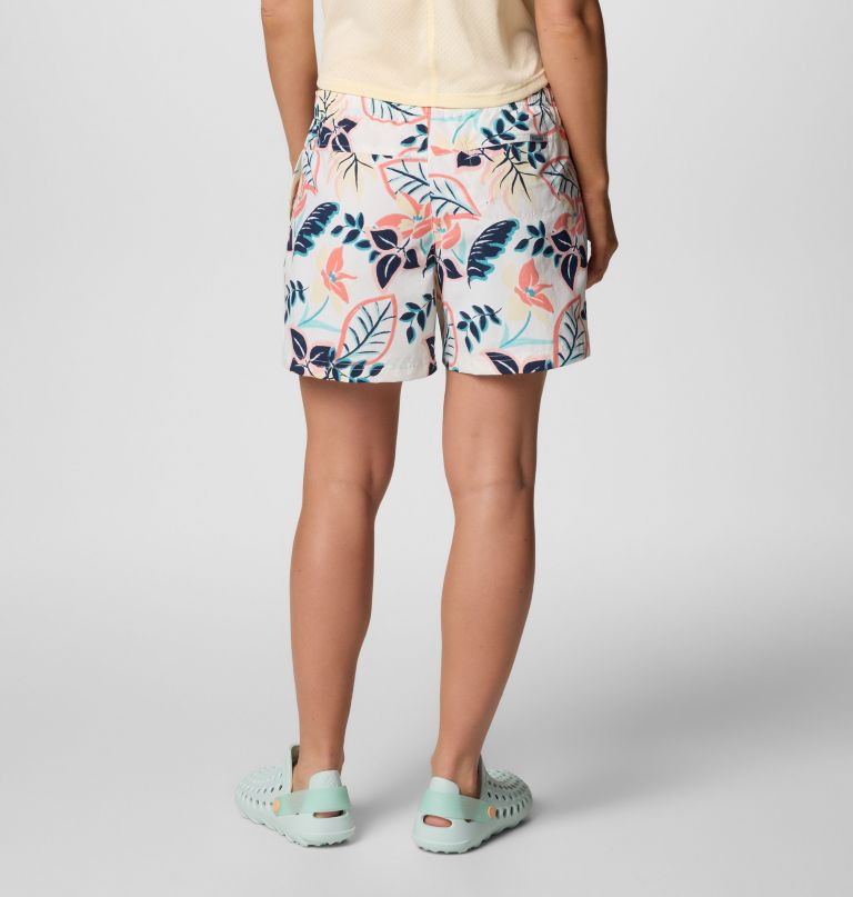 sandy river-shorts med trykk iii til dame
