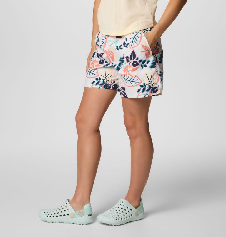 sandy river-shorts med trykk iii til dame