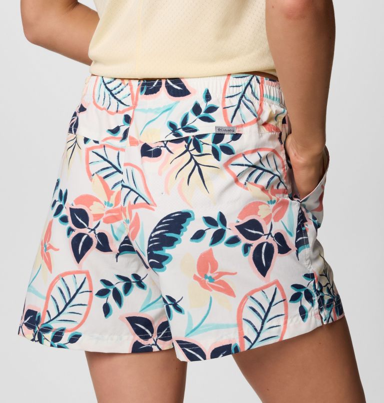 sandy river-shorts med trykk iii til dame