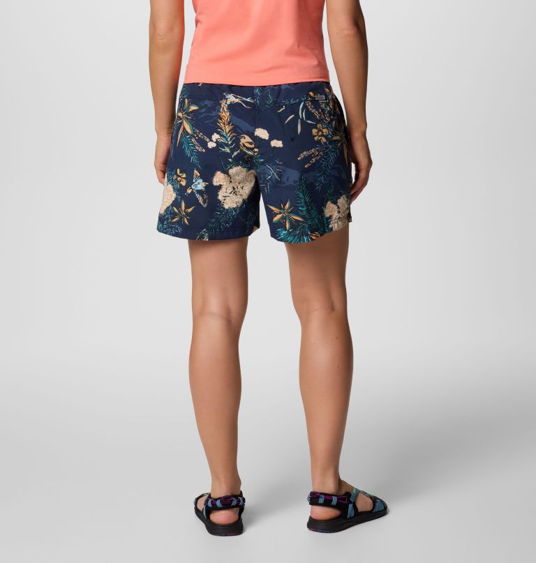 sandy river-shorts med trykk iii til dame