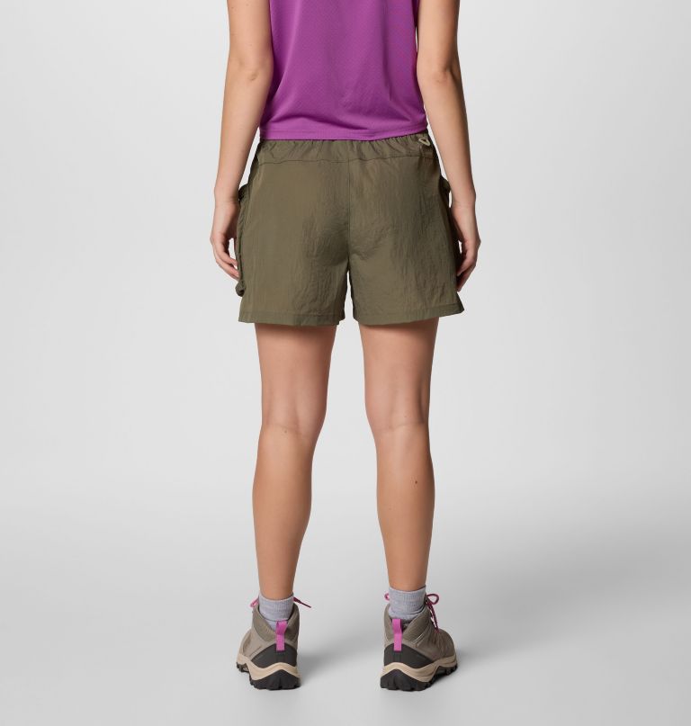 elevated view cargo shorts for kvinner