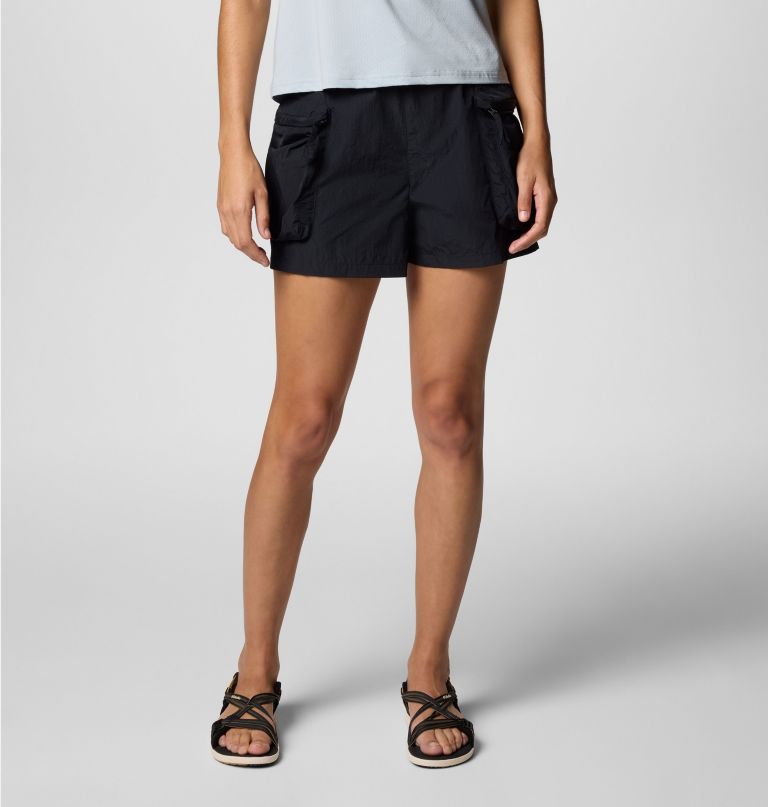 elevated view cargo shorts for kvinner