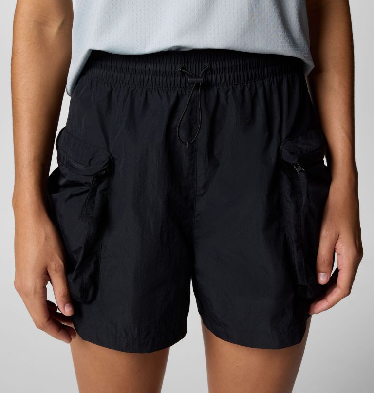 elevated view cargo shorts for kvinner