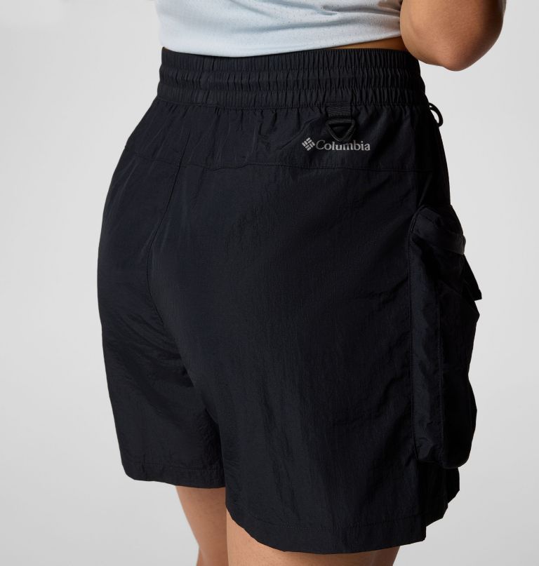 elevated view cargo shorts for kvinner