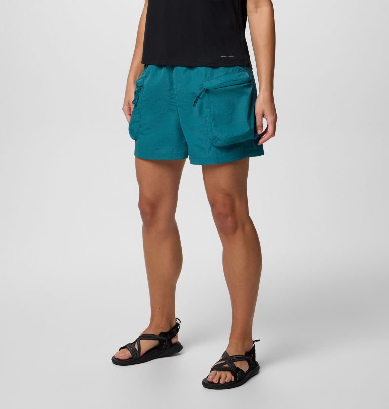 elevated view cargo shorts for kvinner