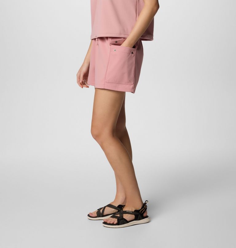 dame granite point strikkeshorts