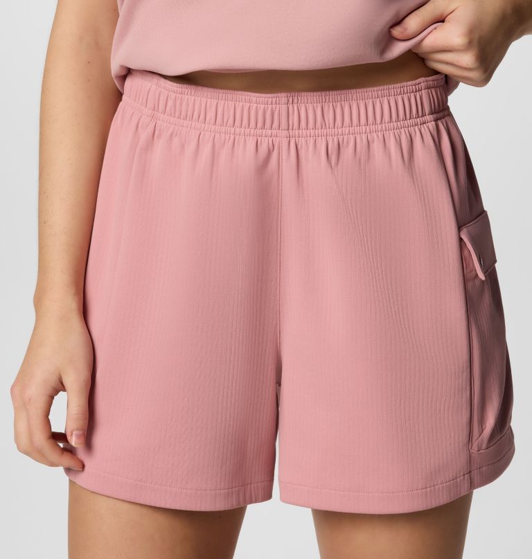 dame granite point strikkeshorts