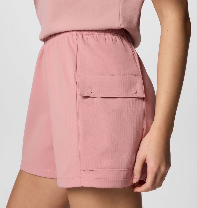 dame granite point strikkeshorts