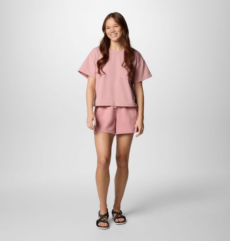 dame granite point strikkeshorts