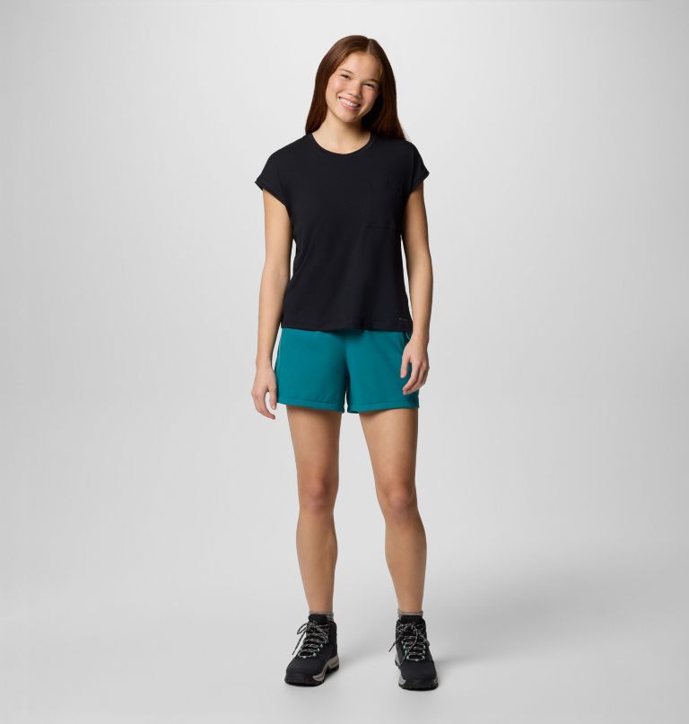 dame granite point strikkeshorts