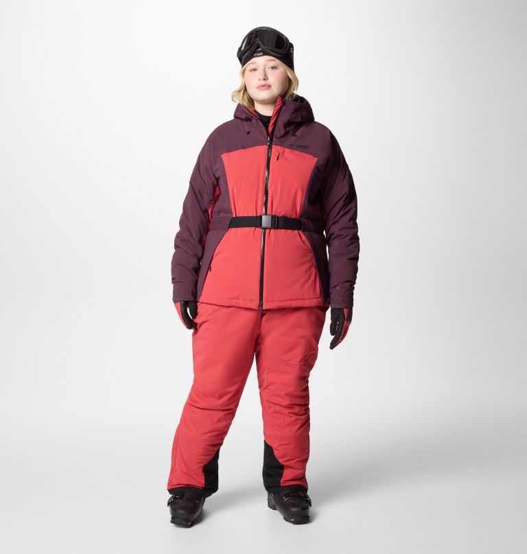 dame cirque bowl isolerte bukser – pluss størrelse