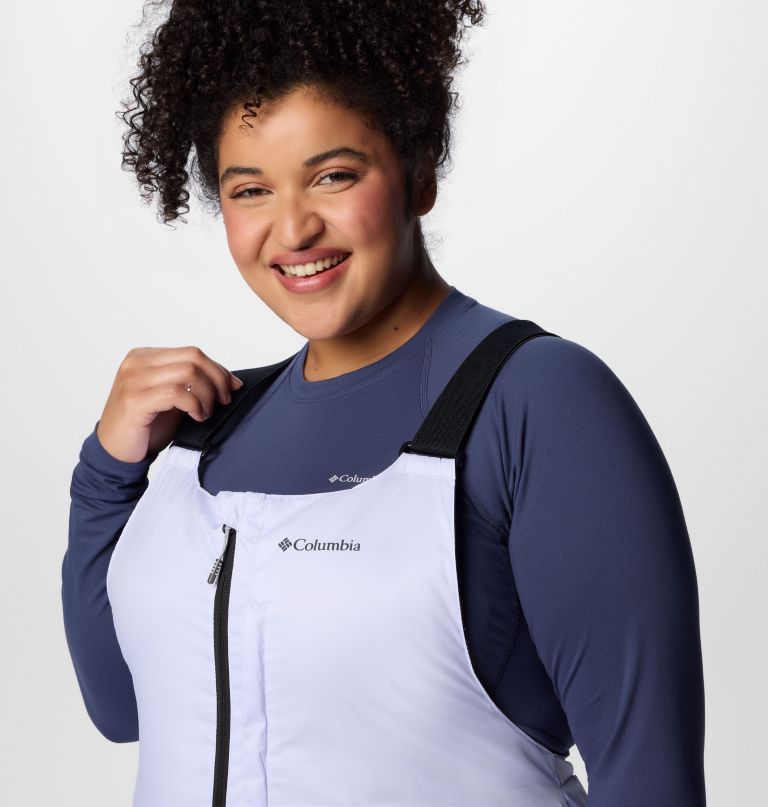 dame iceventure ii-smekke – plus size