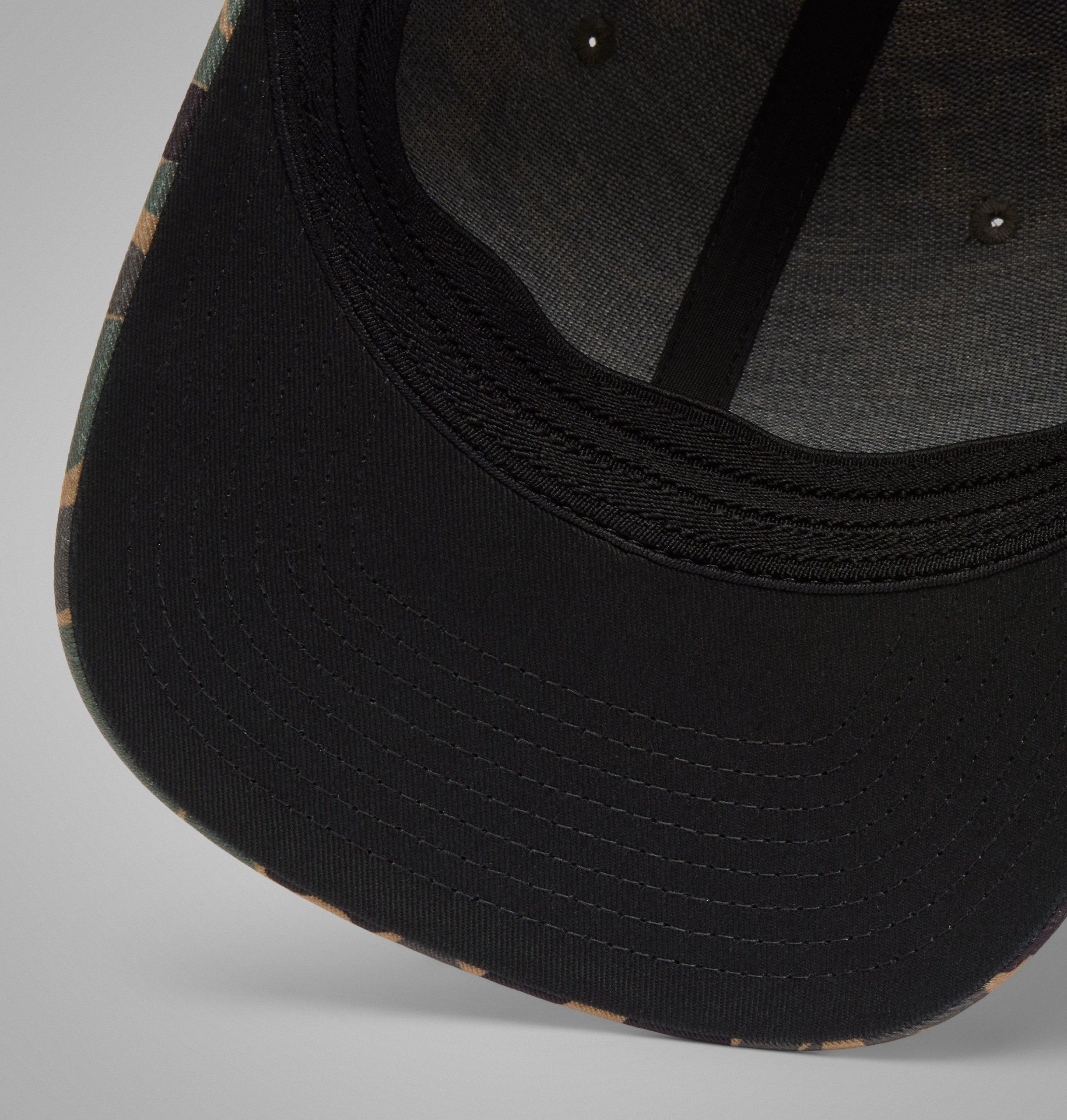 collegiate phg camo mesh ball cap