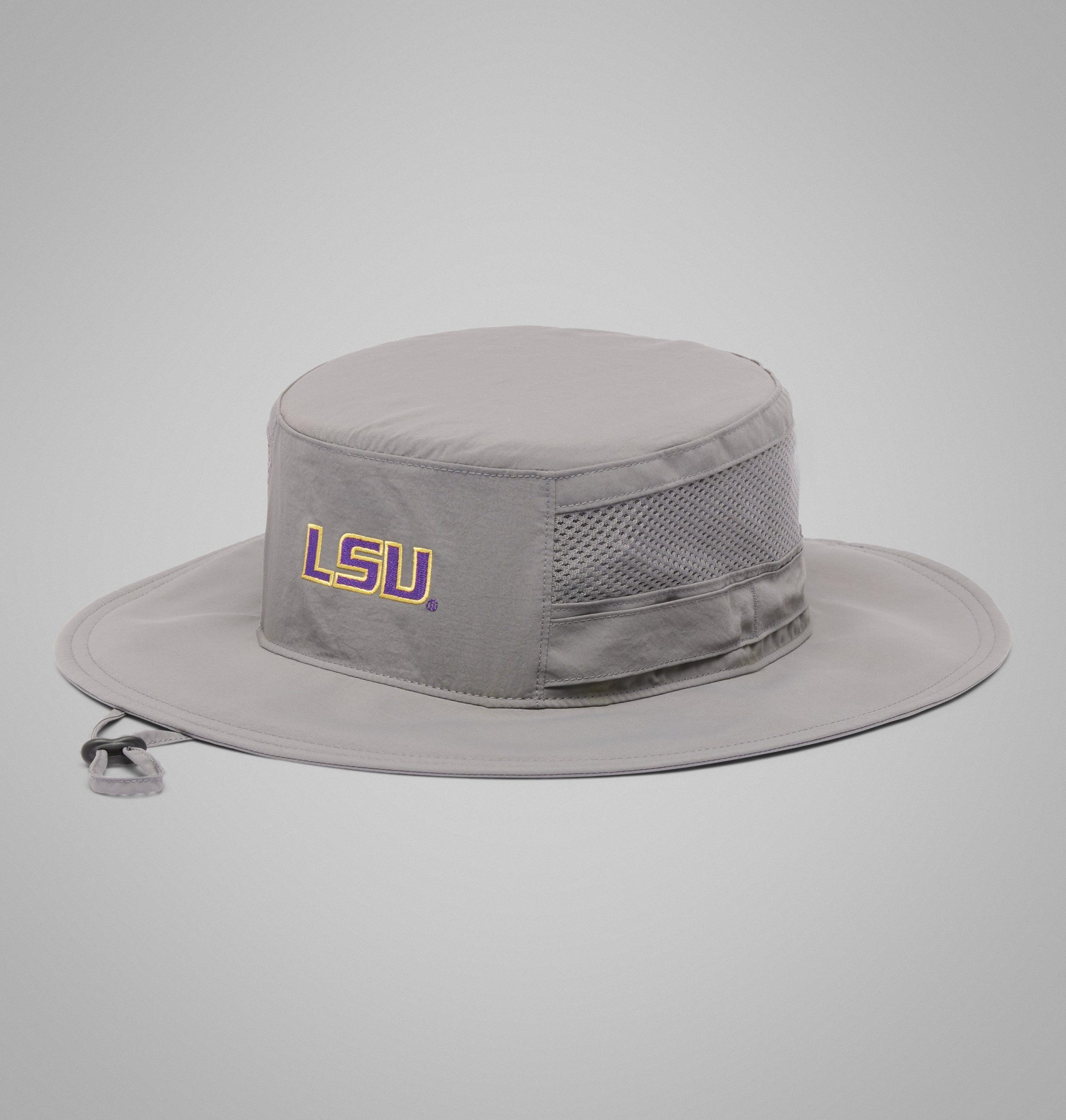 collegiate bora bora iii booney hat - lsu