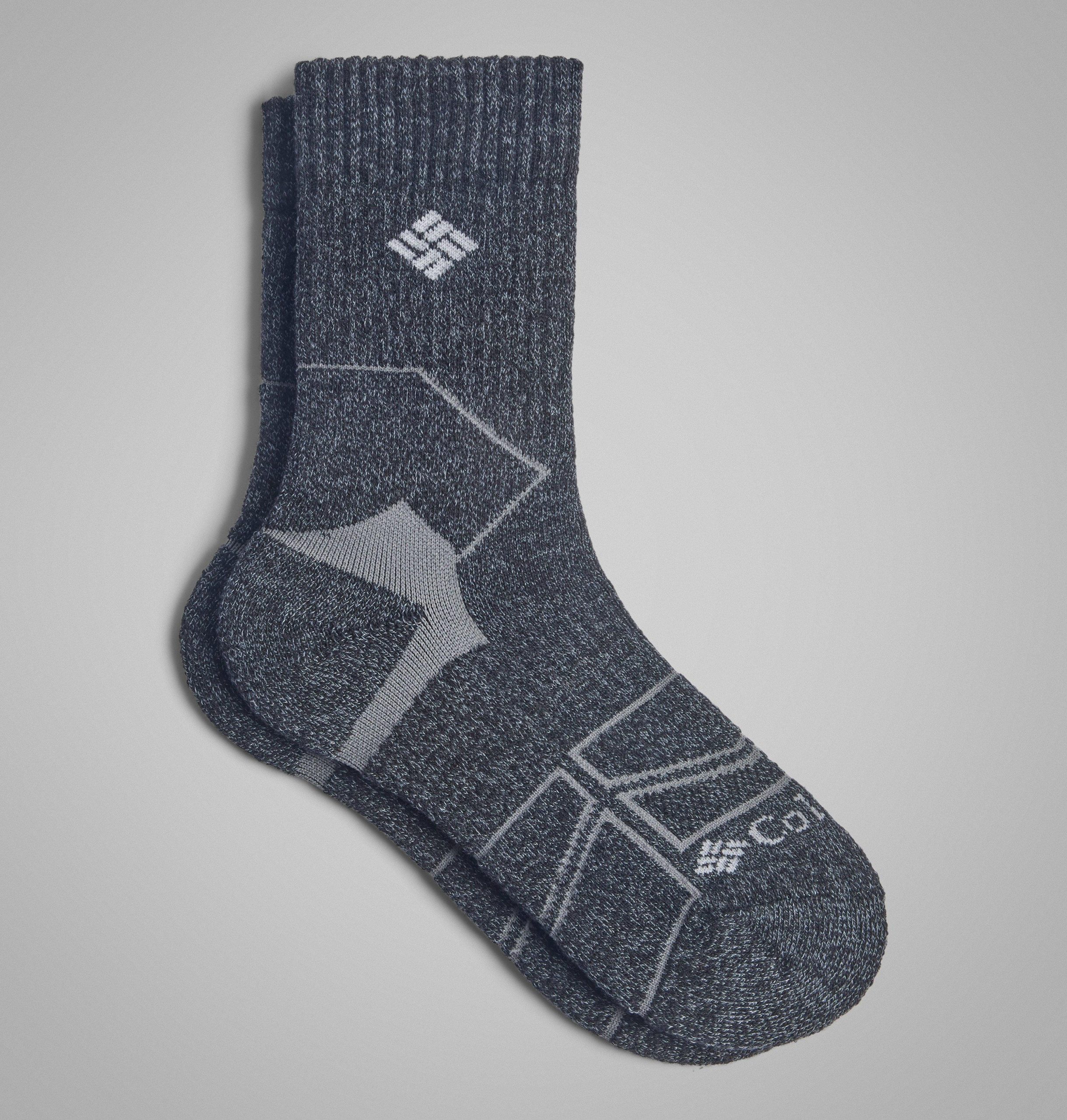 merino hike crew-sokker – 1-pakning