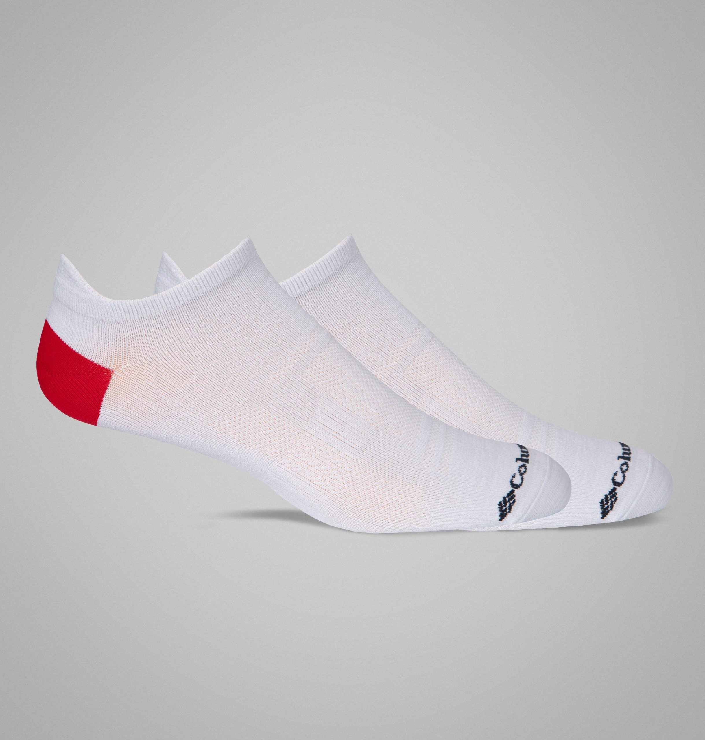 herre space dye brr no-show lette sokker – 2-pakning
